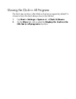 Preview for 20 page of HP iPAQ rx1900 Supplementary Manual