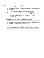 Preview for 62 page of HP iPAQ rx1900 Supplementary Manual