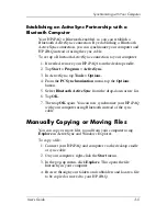 Preview for 45 page of HP iPAQ rx3000 series User Manual