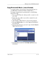 Preview for 138 page of HP iPAQ rx3000 series User Manual