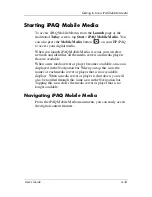 Preview for 156 page of HP iPAQ rx3000 series User Manual