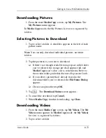 Preview for 193 page of HP iPAQ rx3000 series User Manual