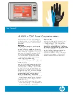 HP iPAQ rx5000 Brochure предпросмотр