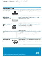Preview for 3 page of HP iPAQ rx5000 Brochure
