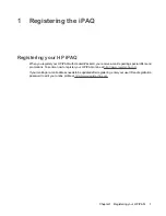 Preview for 9 page of HP iPAQ rx5700 User Manual