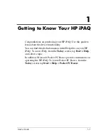 Preview for 7 page of HP iPAQ rz1700 series User Manual