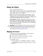 Preview for 11 page of HP iPAQ rz1700 series User Manual