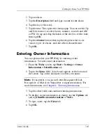 Preview for 14 page of HP iPAQ rz1700 series User Manual