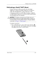 Preview for 16 page of HP iPAQ rz1700 series User Manual