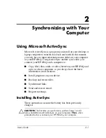 Preview for 19 page of HP iPAQ rz1700 series User Manual