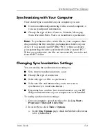 Preview for 22 page of HP iPAQ rz1700 series User Manual