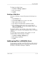 Preview for 51 page of HP iPAQ rz1700 series User Manual