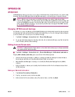 Preview for 61 page of HP iPAQ User Manual