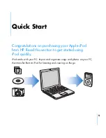 Preview for 5 page of HP iPod User Manual