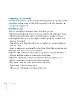 Preview for 6 page of HP iPod User Manual