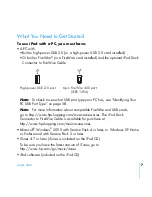 Preview for 7 page of HP iPod User Manual