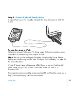 Preview for 11 page of HP iPod User Manual