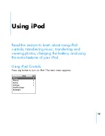 Preview for 13 page of HP iPod User Manual
