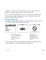 Preview for 21 page of HP iPod User Manual