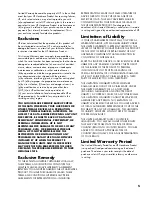 Preview for 5 page of HP IQ500 series Manual