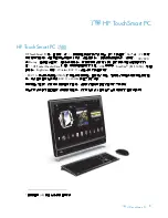 Предварительный просмотр 7 страницы HP IQ524 - TouchSmart - 4 GB RAM Getting Started Manual