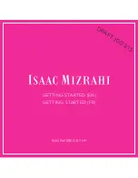 Preview for 1 page of HP Isaac Mizrahi HSTNW-D03W Getting Started