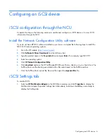 Предварительный просмотр 6 страницы HP iSCSI User Manual