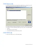 Предварительный просмотр 9 страницы HP iSCSI User Manual