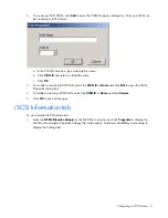 Предварительный просмотр 11 страницы HP iSCSI User Manual