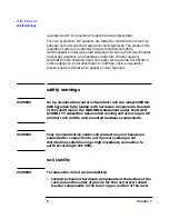 Preview for 8 page of HP J class 3 Supplementary Manual