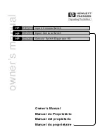 HP J1473A Owner'S Manual предпросмотр