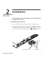 Предварительный просмотр 13 страницы HP J1473A Owner'S Manual