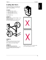 Preview for 39 page of HP J1500A User Manual