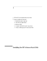 Preview for 15 page of HP J2415A Installation And Reference Manual