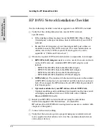 Preview for 16 page of HP J2415A Installation And Reference Manual