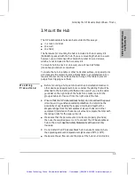 Предварительный просмотр 19 страницы HP J2600A Installation And Reference Manual