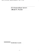 Preview for 5 page of HP J3109A Installation Manual