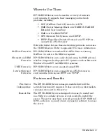 Preview for 11 page of HP J3168A User Manual