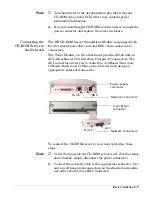 Preview for 21 page of HP J3168A User Manual