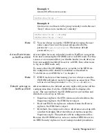 Preview for 73 page of HP J3168A User Manual