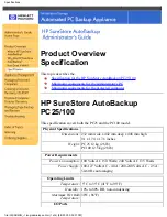 Preview for 14 page of HP J3278B - SureStore CD-ROM Server/Tower 7 NAS Server Administrator'S Manual