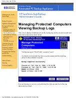 Preview for 58 page of HP J3278B - SureStore CD-ROM Server/Tower 7 NAS Server Administrator'S Manual