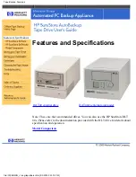 Preview for 136 page of HP J3278B - SureStore CD-ROM Server/Tower 7 NAS Server Administrator'S Manual