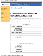 Preview for 279 page of HP J3278B - SureStore CD-ROM Server/Tower 7 NAS Server Administrator'S Manual