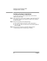 Предварительный просмотр 26 страницы HP J3420B HP-HSC ATM/155 Installation Manual