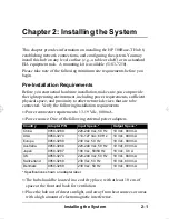 Предварительный просмотр 15 страницы HP J4091A Installation And Reference Manual