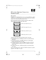 Preview for 1 page of HP J4131A Installation Manual