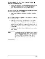 Preview for 14 page of HP J4155A User Manual