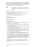 Preview for 17 page of HP J4155A User Manual