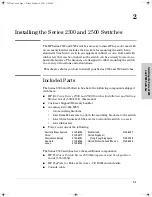 Preview for 19 page of HP J4818A Installation And Getting Started Manual